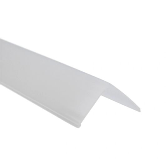 Afdekkap recht voor hoekprofiel breed 1,5 meter