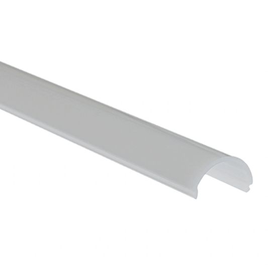 Afdekkap rond voor breed profiel 1,5 meter - PRBR-OBRDAK15