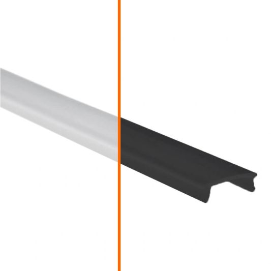 Afdekkap voor led profiel Slim line 1-4 meter