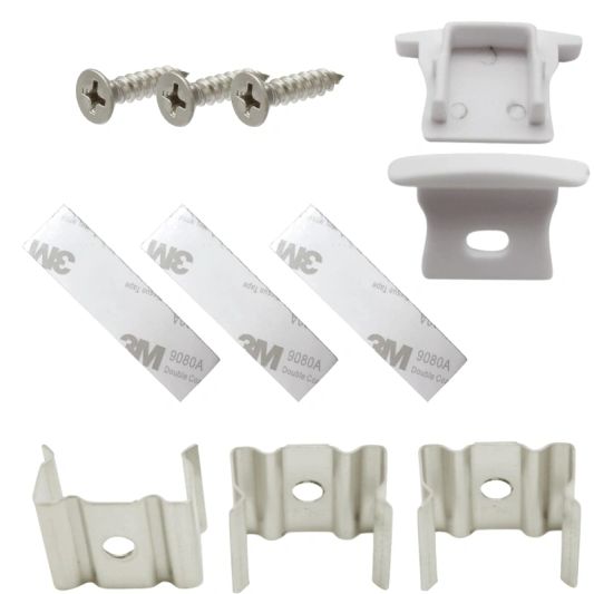 Led profiel 1 meter inbouw hoog 15 mm slim line