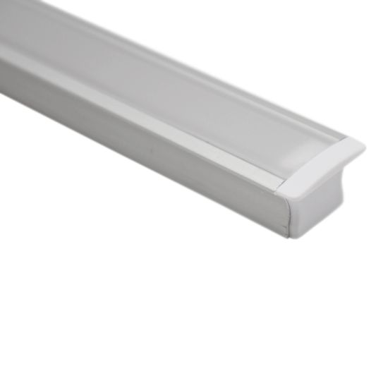 Led profiel 1 meter inbouw hoog 15 mm slim line