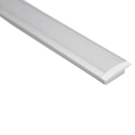 Led profiel 4 meter inbouw laag 8 mm slim line
