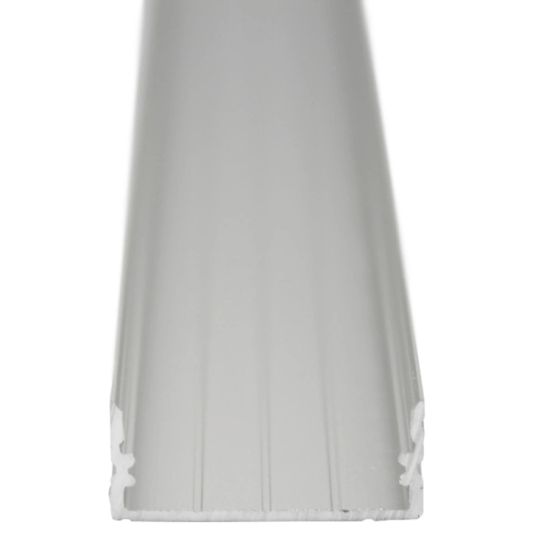 Led profiel 4 meter opbouw breed laag 10 mm