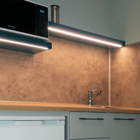 Led profiel up light muur profiel 2 meter