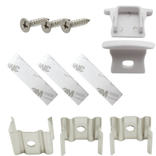 Led profiel 2 meter inbouw hoog 15 mm slim line