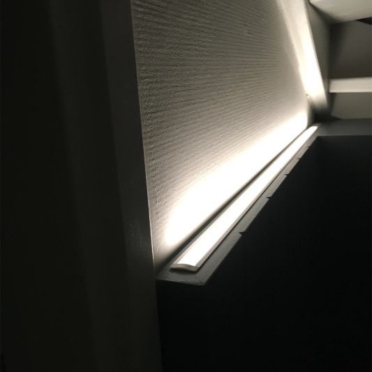 Led profiel 3 meter inbouw hoog 15 mm slim line