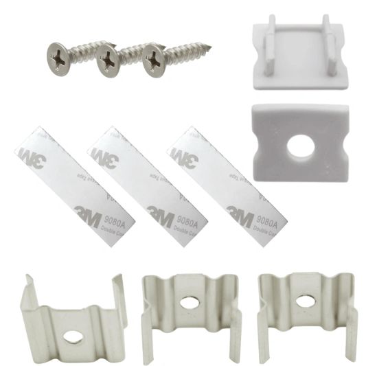 Led profiel 3 meter opbouw hoog 15 mm slim line