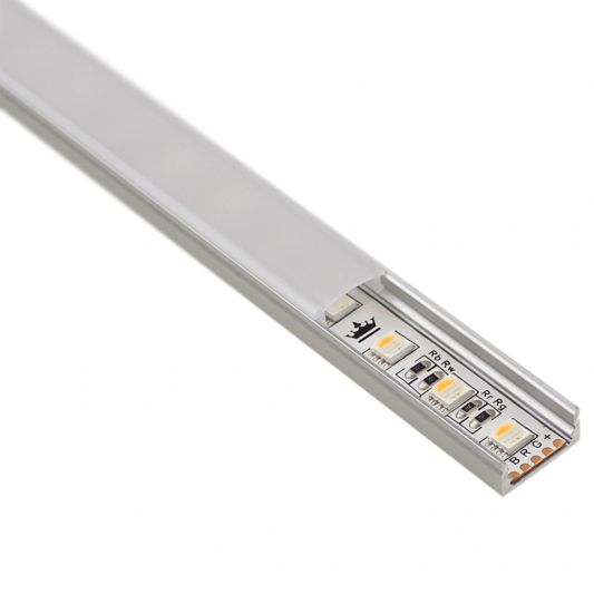 Led profiel 3 meter opbouw laag 8 mm slim line