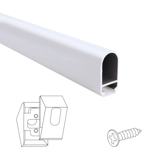 Led profiel garderobe kast verlichting 1,5 meter