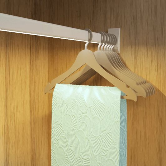 Led profiel garderobe kast verlichting 1 meter