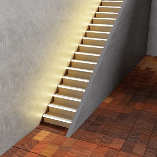 Led profiel traprand 2 meter