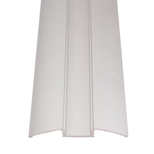 Led profiel voor vloer 1 meter opbouw 10 mm