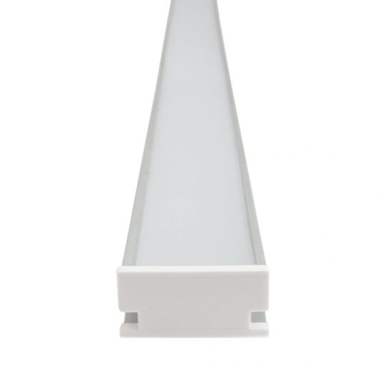 Led profiel voor vloer 2 meter inbouw 8 mm