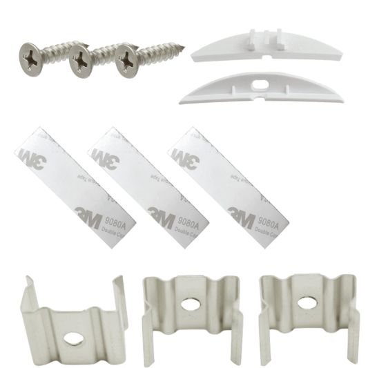 Led profiel voor vloer 2 meter opbouw 10 mm