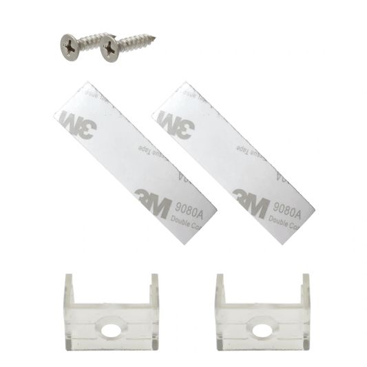 Led strip profiel breed inbouw hoog 3 meter