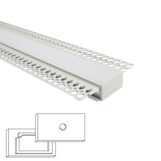 Led stuc profiel breed 1 meter