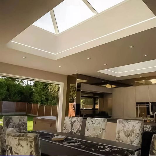 Led stuc profiel breed 2 meter