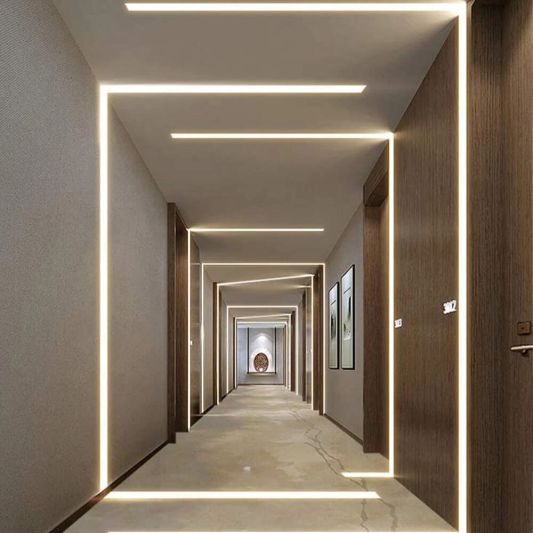 Led stuc profiel smal 1,5 meter