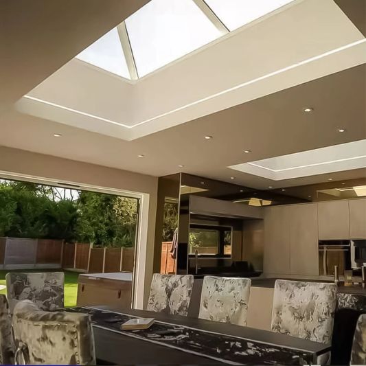 Led stuc profiel smal 1 meter