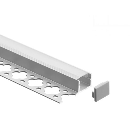 Led tegel profiel / led stuc profiel smal - Stucstop - 2 meter