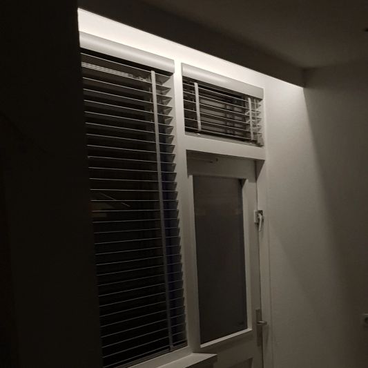 Ledstrip hoekprofiel 4 meter smal 18 mm slim line