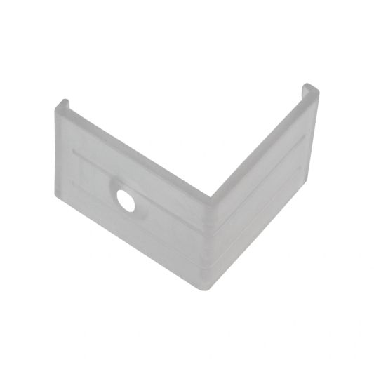 Ledstrip hoekprofiel 1 meter Basic line - compleet inclusief afdekkap 1 meter