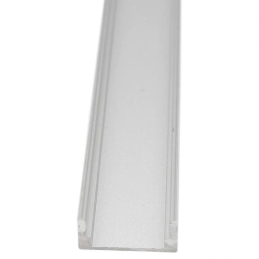 Los led profiel 1,5 meter opbouw laag 8 mm slim line