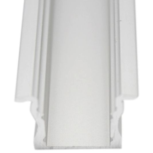 Los led profiel 1 meter inbouw hoog 15 mm slim line