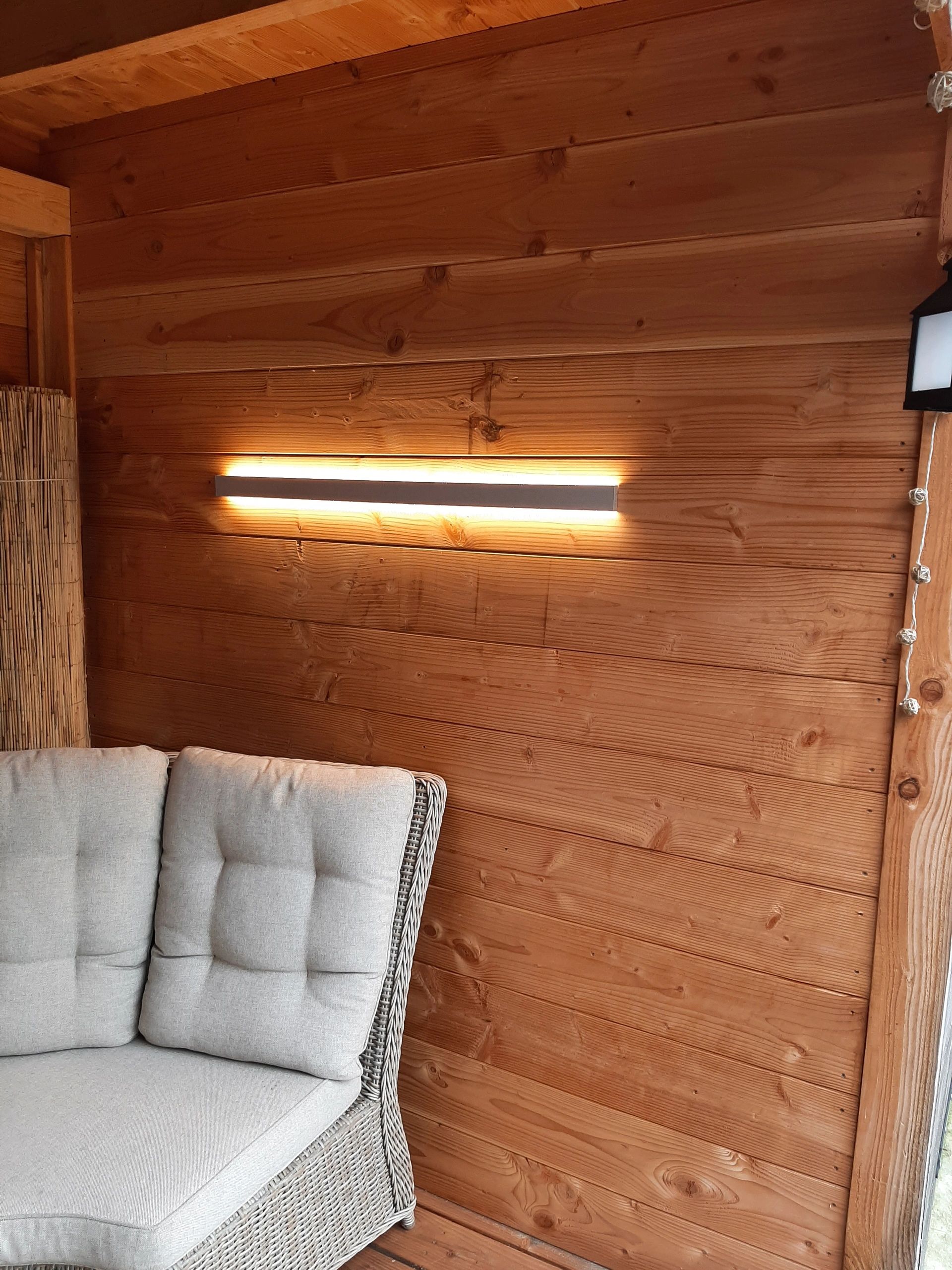 Led profiel up down muur profiel 1 meter