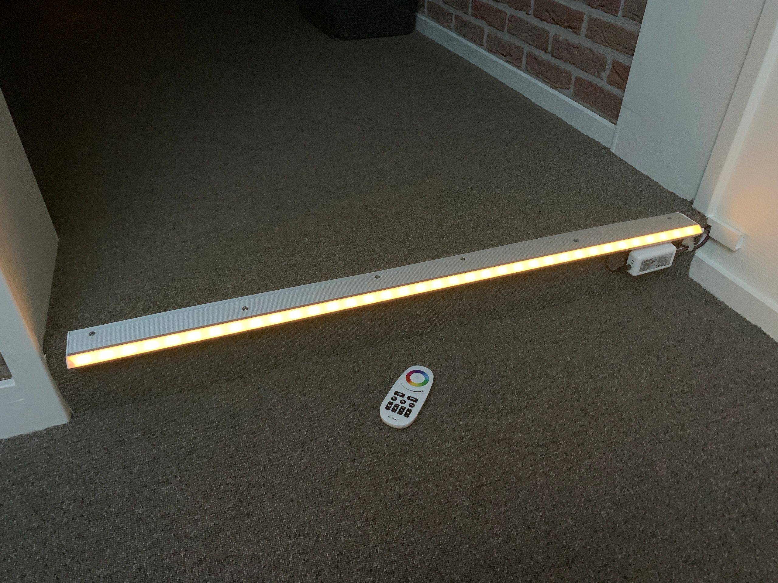 Led profiel traprand 1 meter