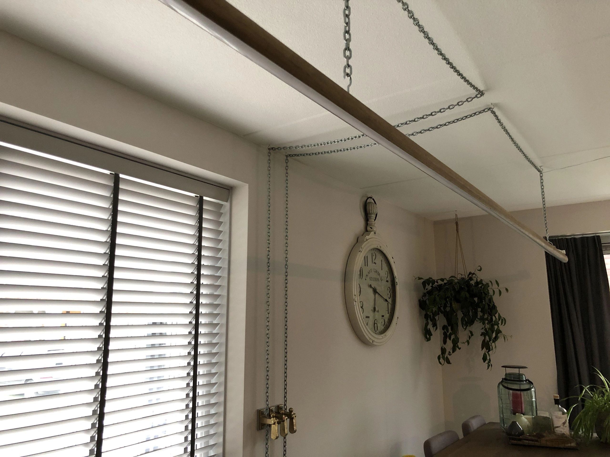 Led profiel 4 meter opbouw breed laag 10 mm