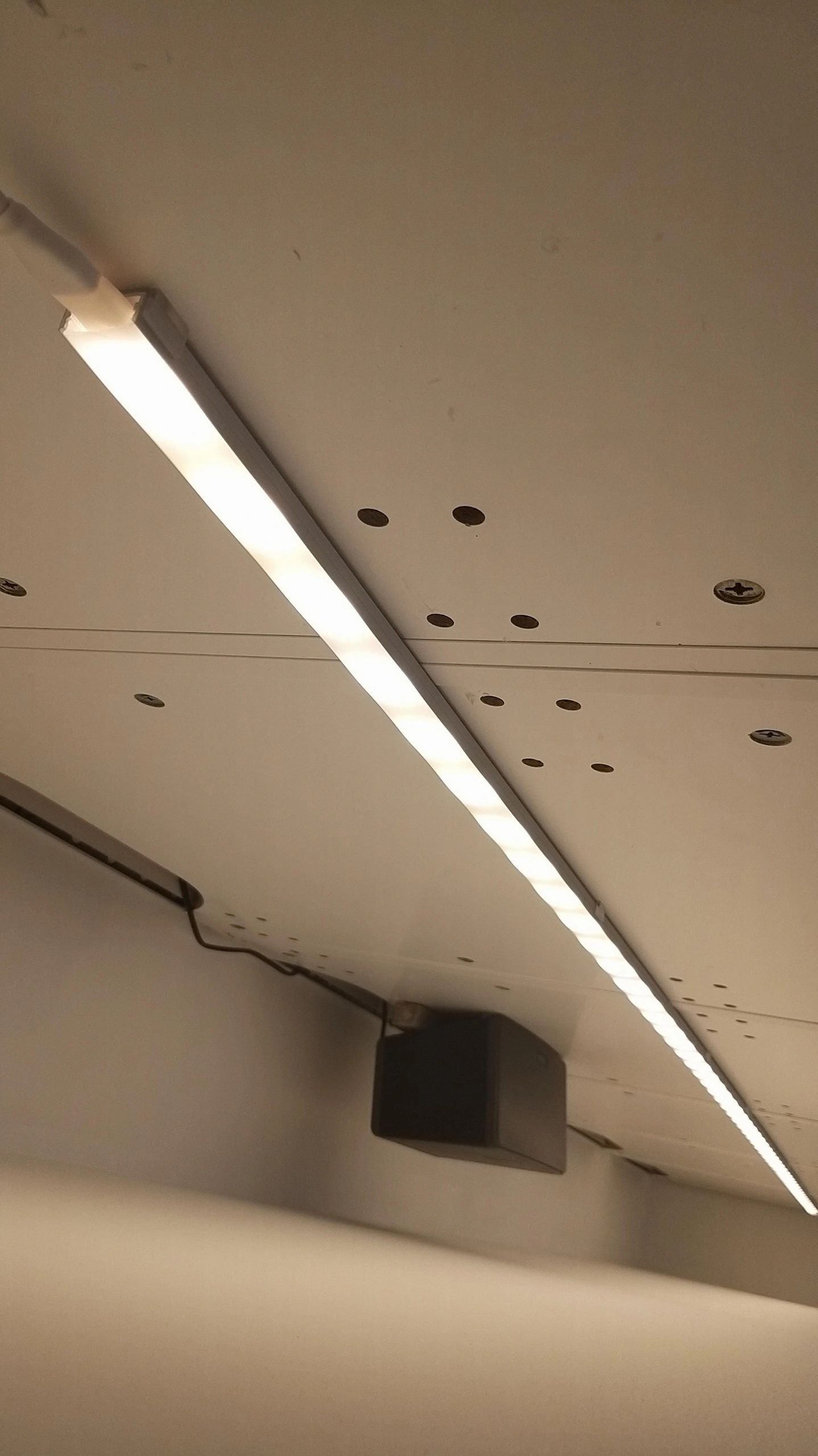 Led profiel 3 meter opbouw breed laag 10 mm