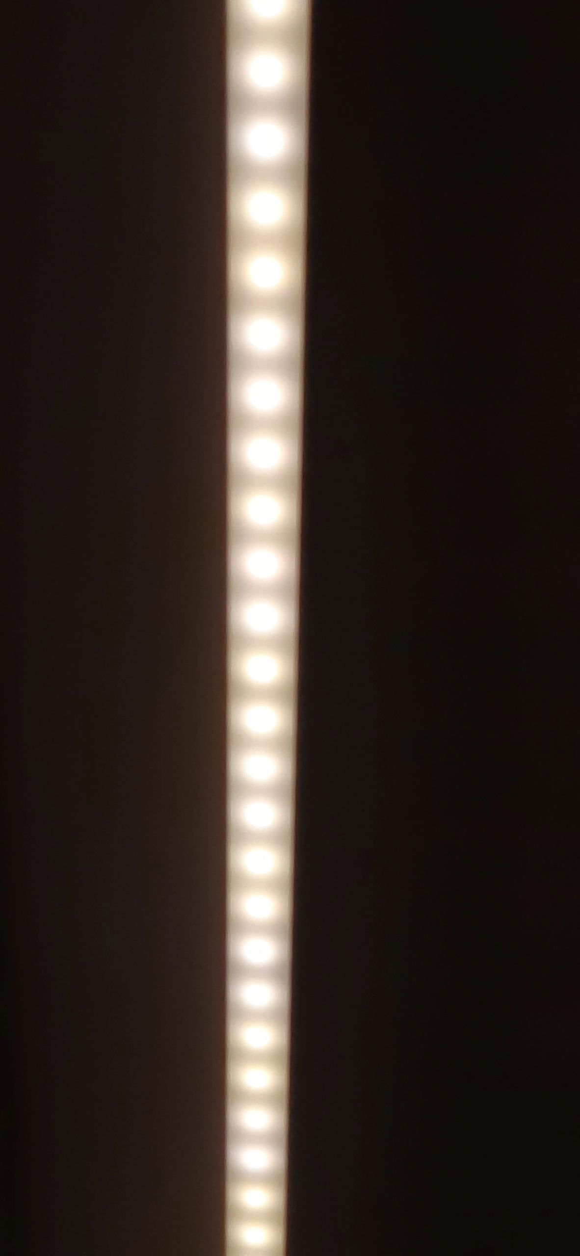 Led profiel 1 meter opbouw breed laag 10 mm