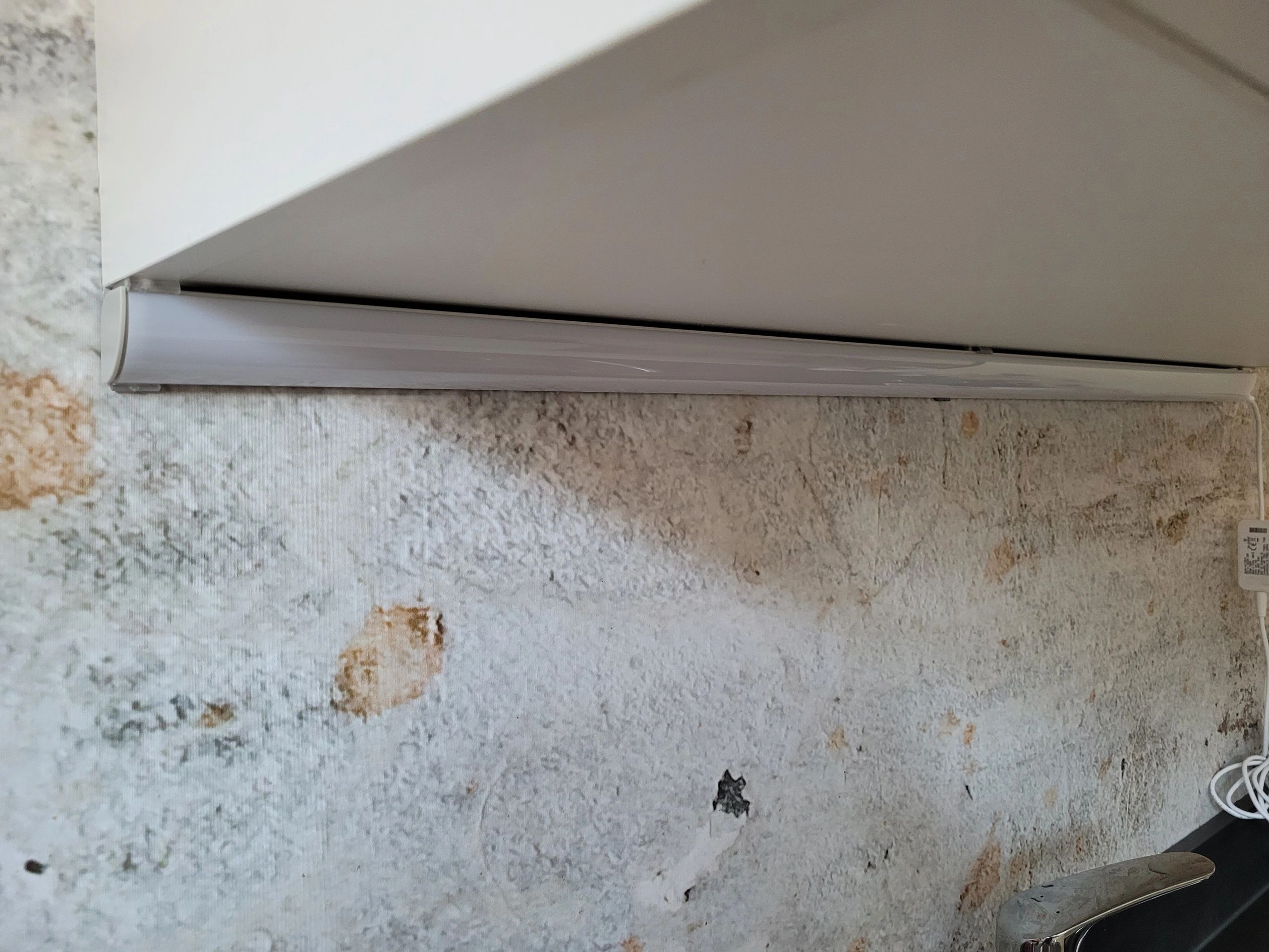 Ledstrip hoekprofiel 1 meter ronde afdekkap breed 30 mm