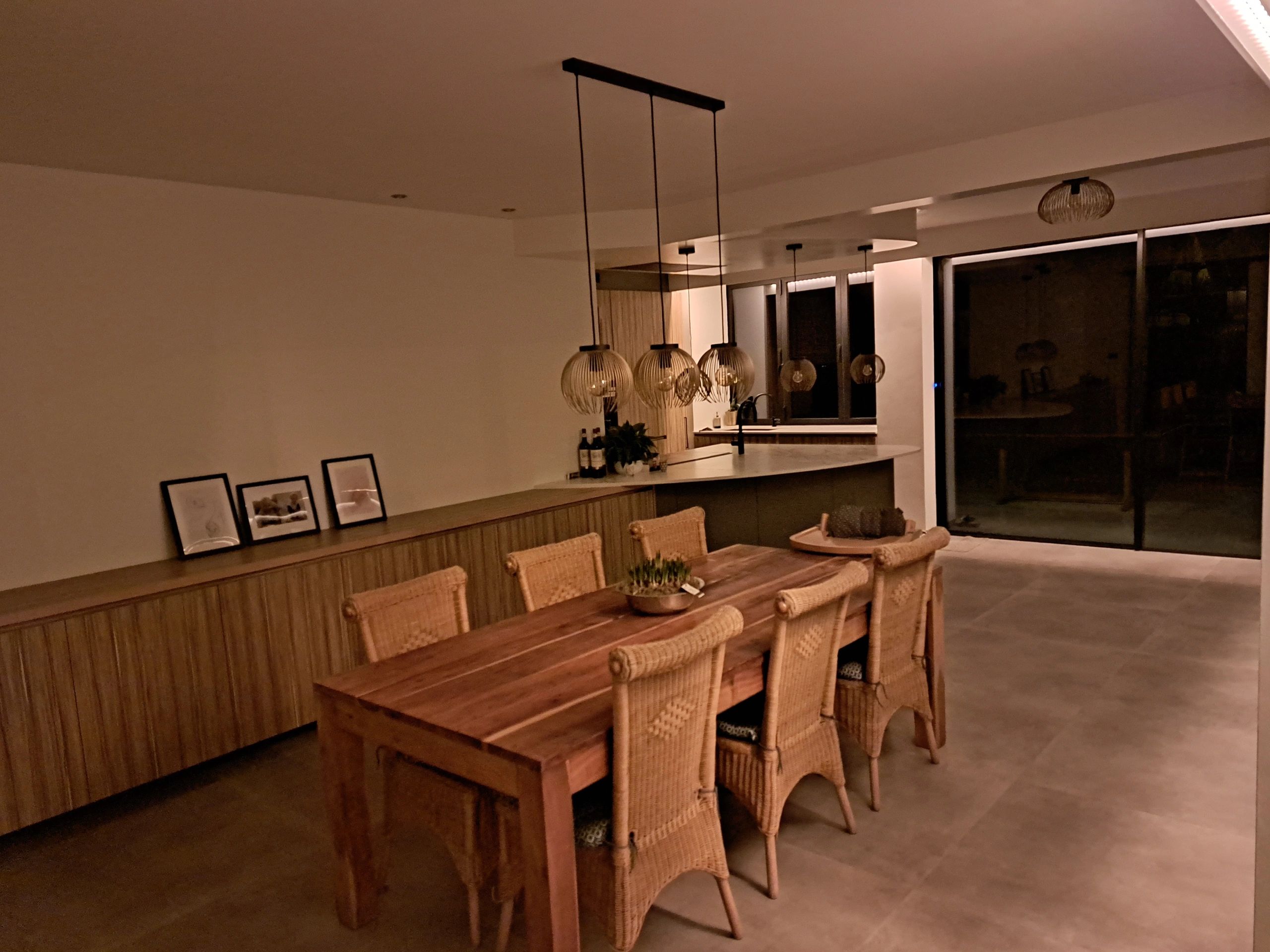 Led profiel 4 meter opbouw breed laag 10 mm