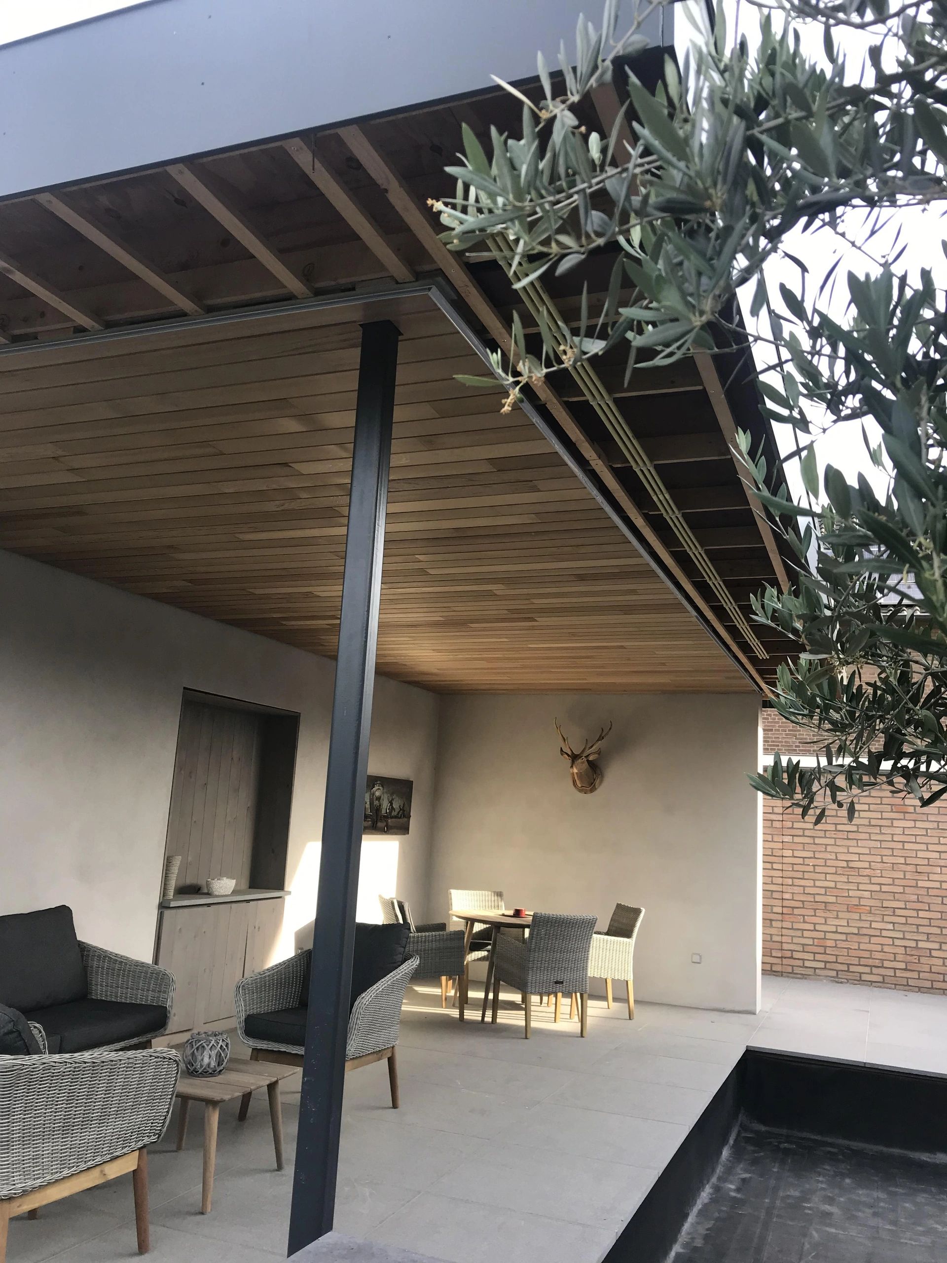 Led strip profiel breed inbouw hoog 4 meter