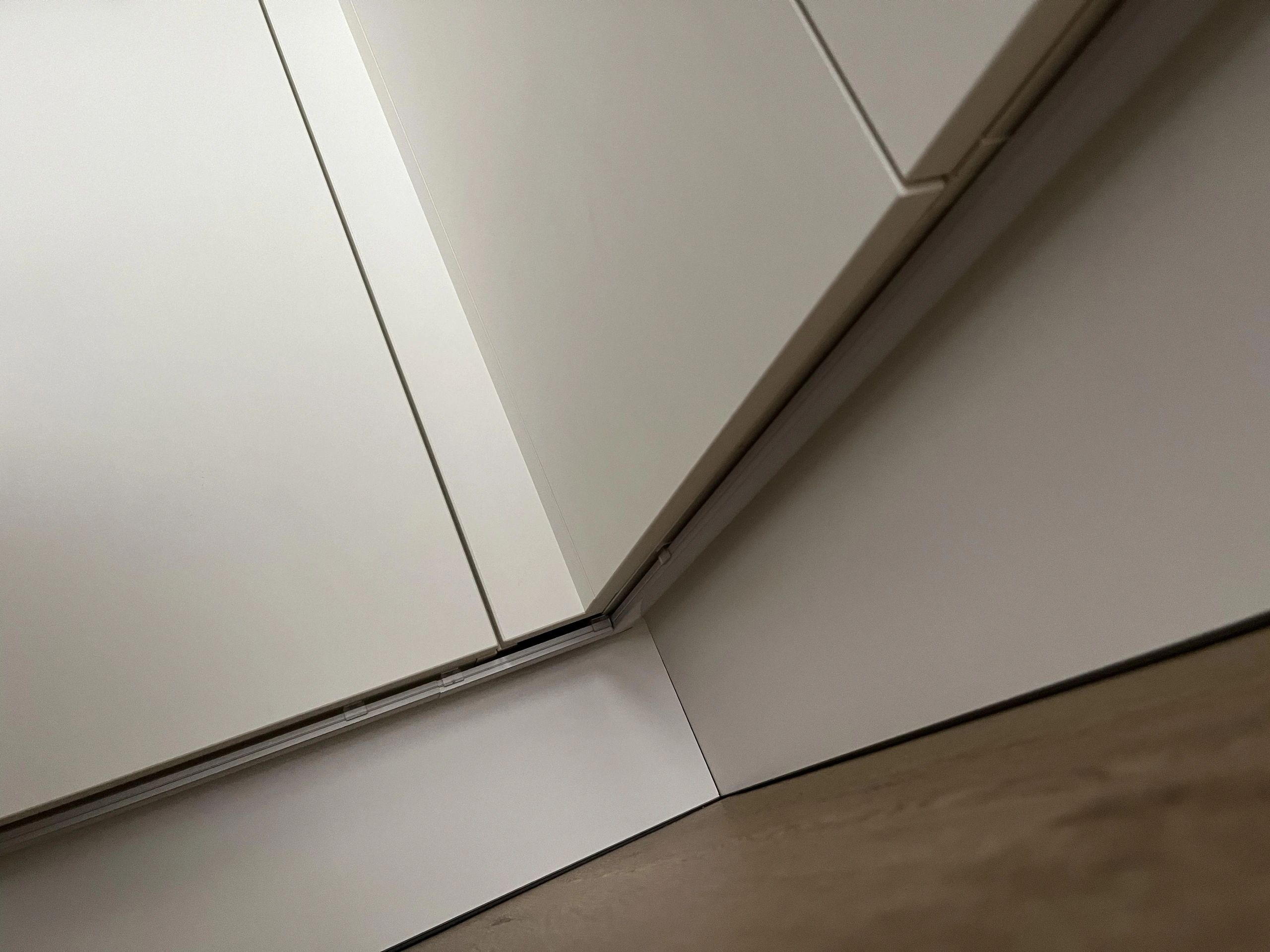 Led profiel 2 meter opbouw breed laag 10 mm