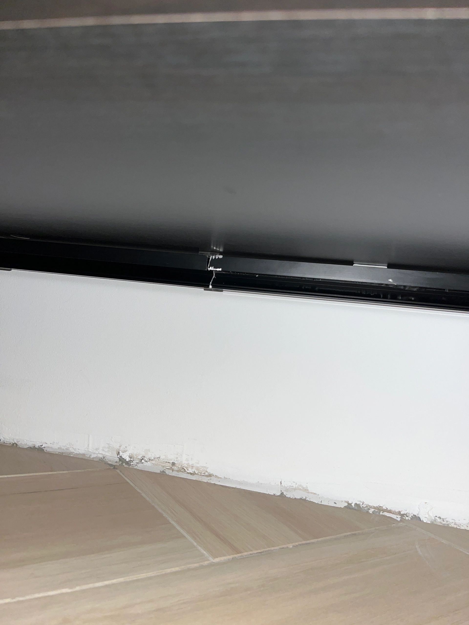 Ledstrip profiel hoek in zwart - Slim line - compleet inclusief afdekkap 3 meter