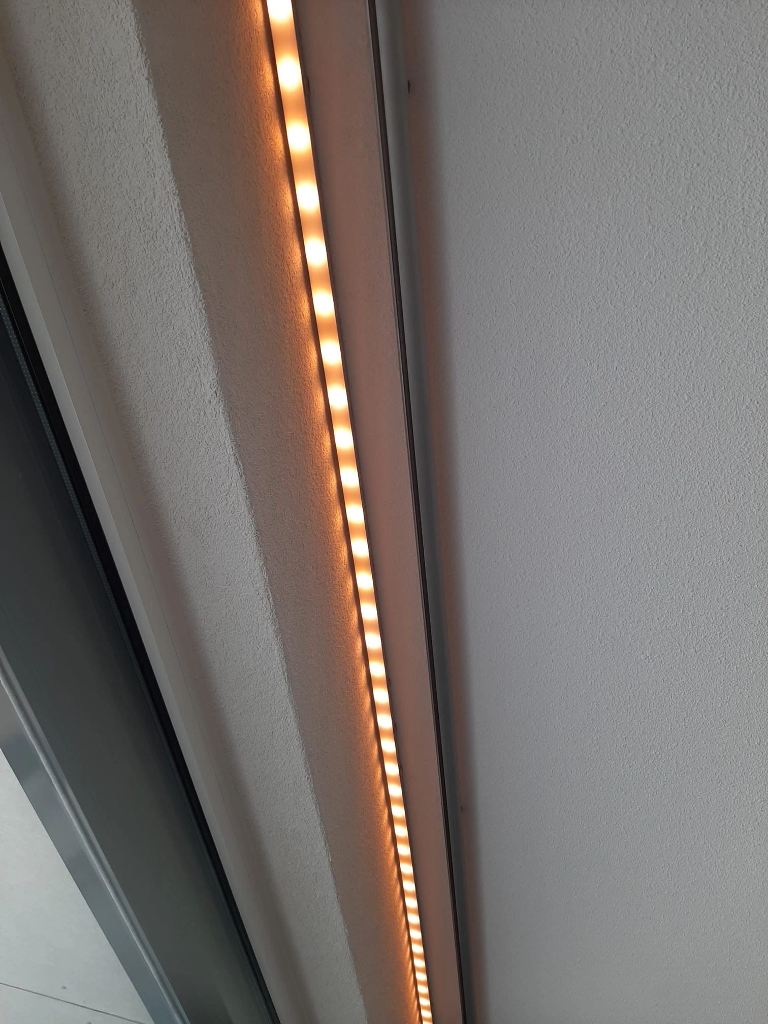 Led profiel 2 meter opbouw breed laag 10 mm