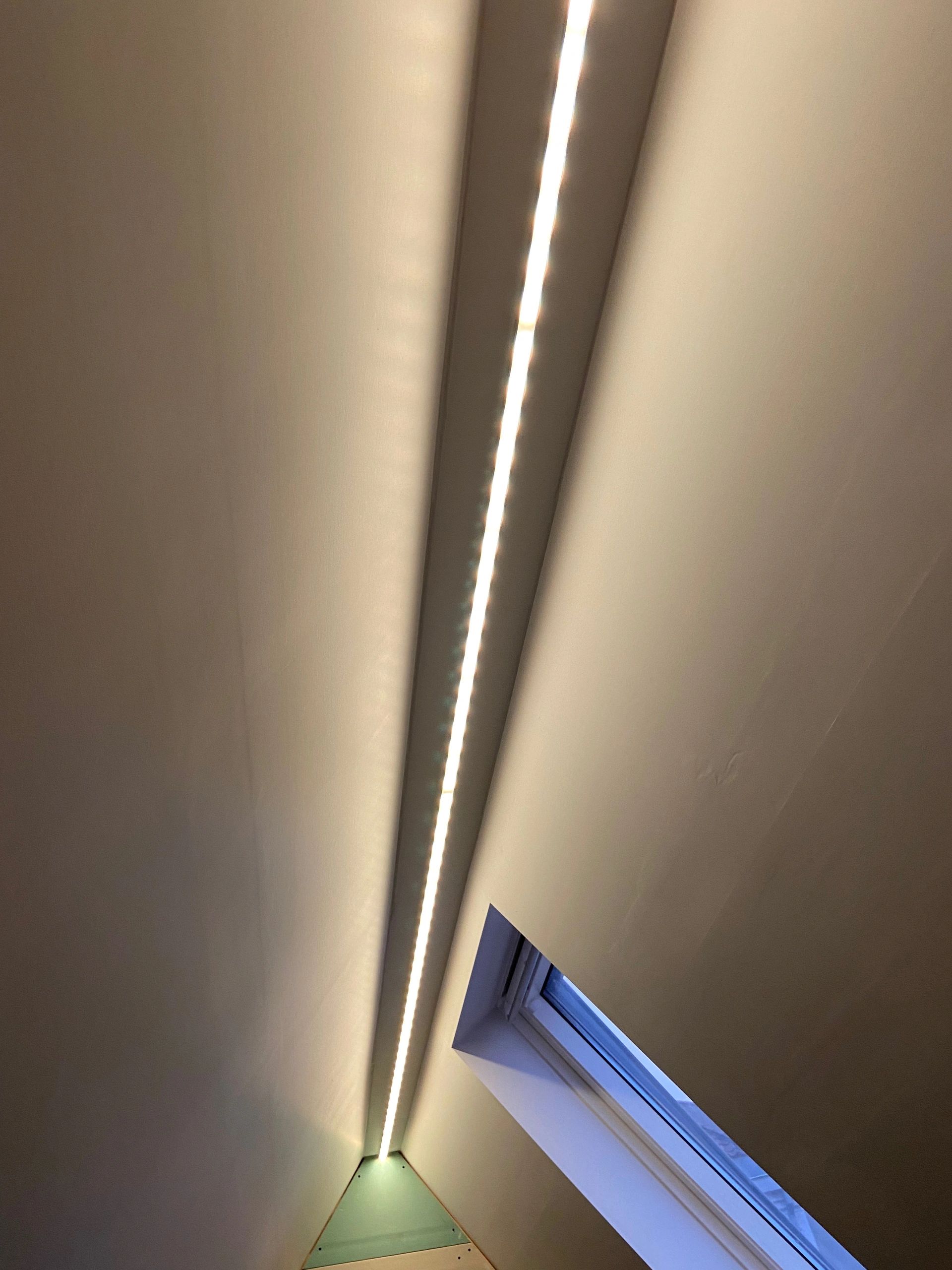 Led profiel 4 meter opbouw breed laag 10 mm