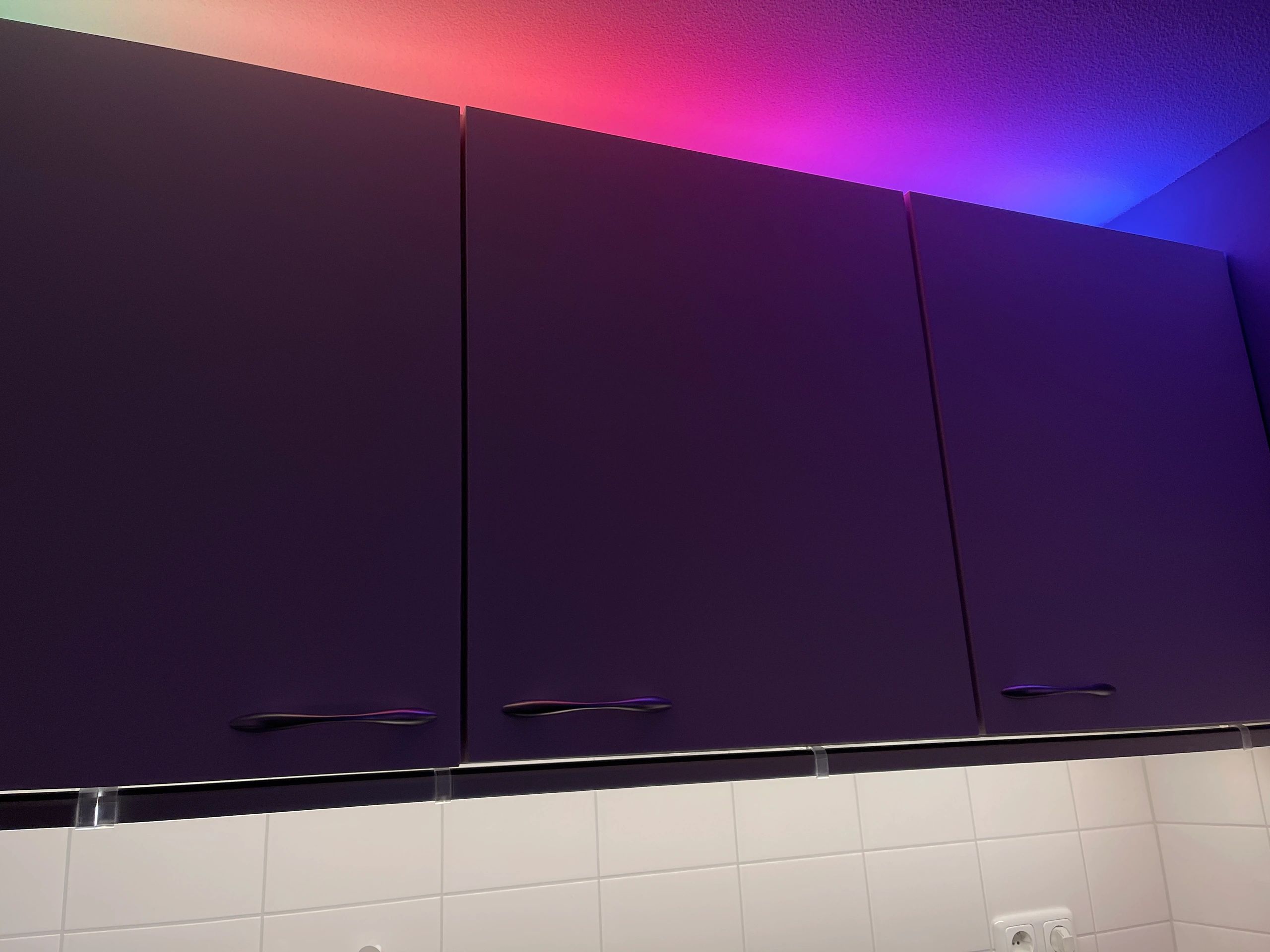 Led profiel 2 meter opbouw breed hoog 20 mm