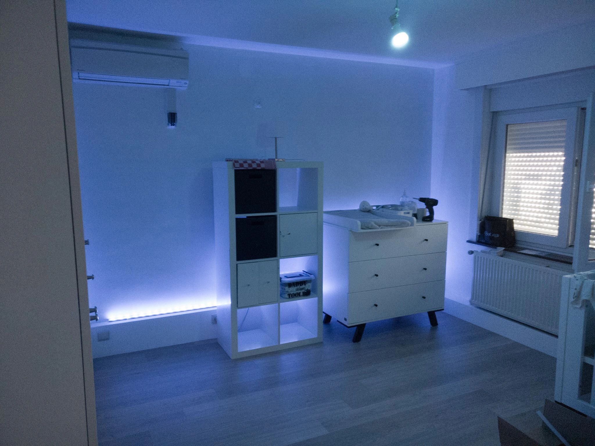 Led profiel 4 meter opbouw breed laag 10 mm