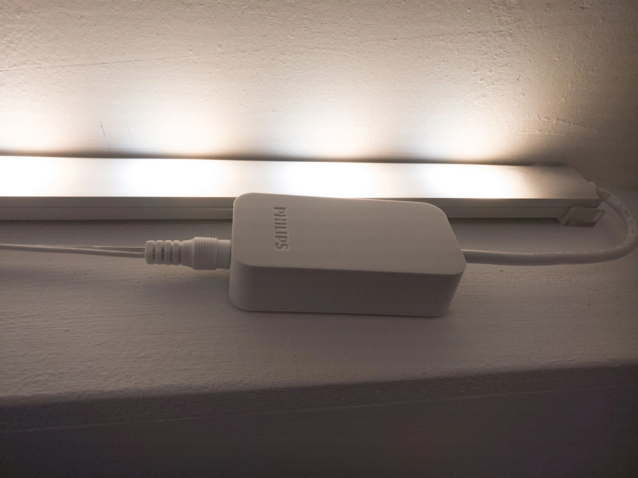 Led profiel 4 meter opbouw breed laag 10 mm