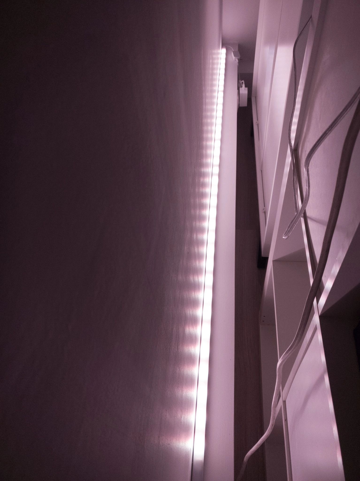 Led profiel 4 meter opbouw breed laag 10 mm