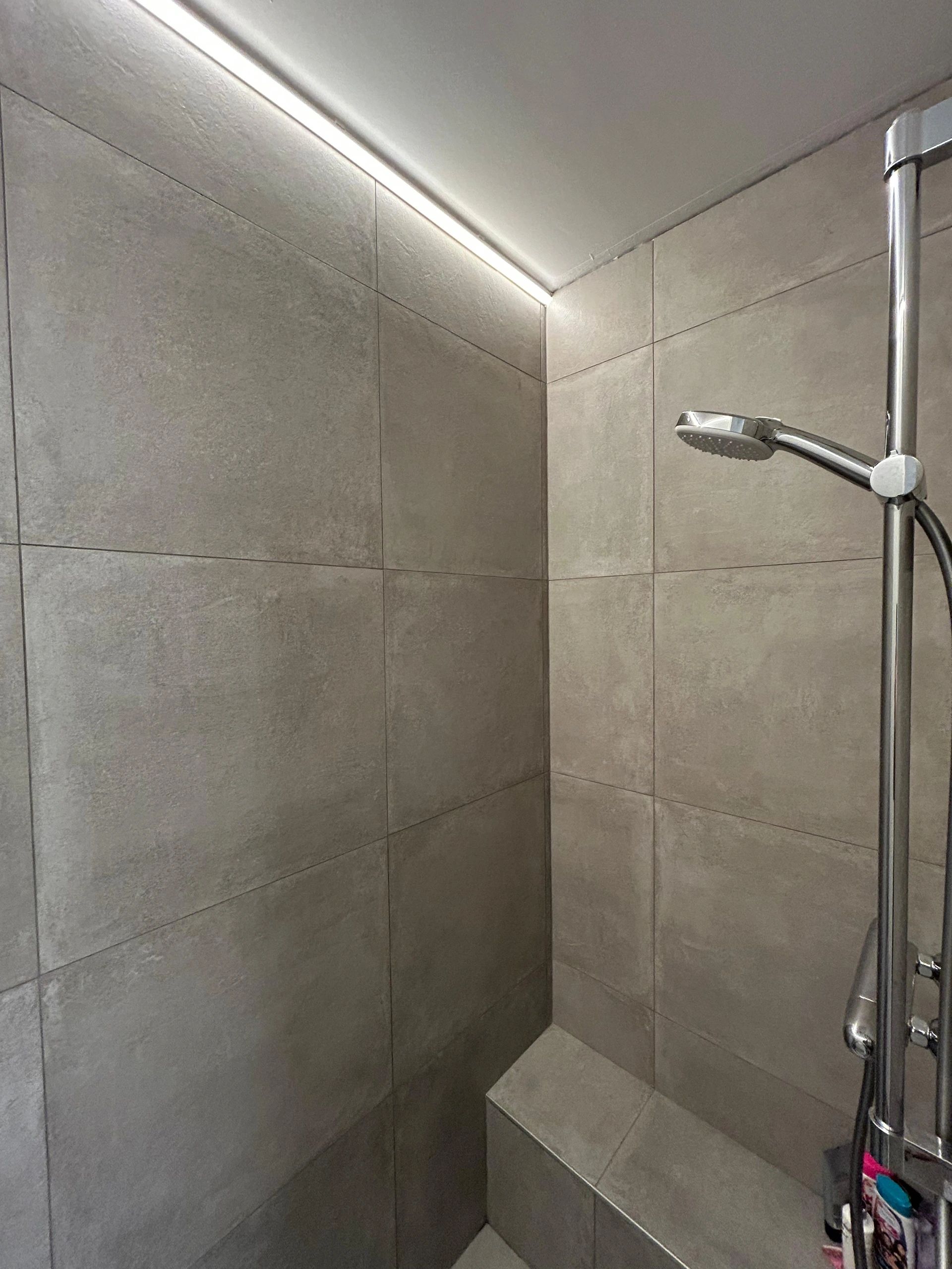 Los ledstrip hoekprofiel 1 meter 30 mm Basic line